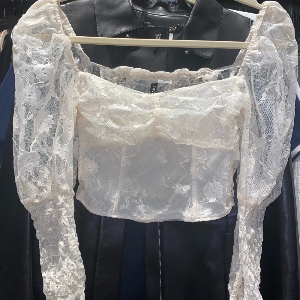 Crop top size XS
